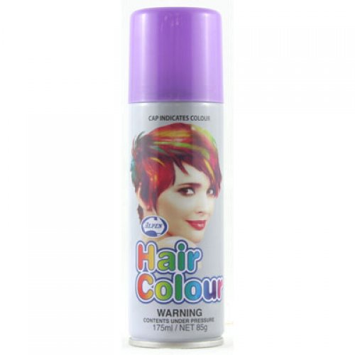 Fluro Purple Hair Colour