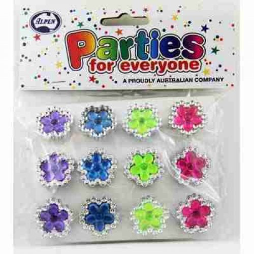 Flower Rings Birthday Party Favour