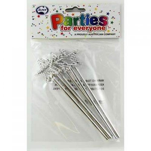 Princess Wands Birthday Party Favour