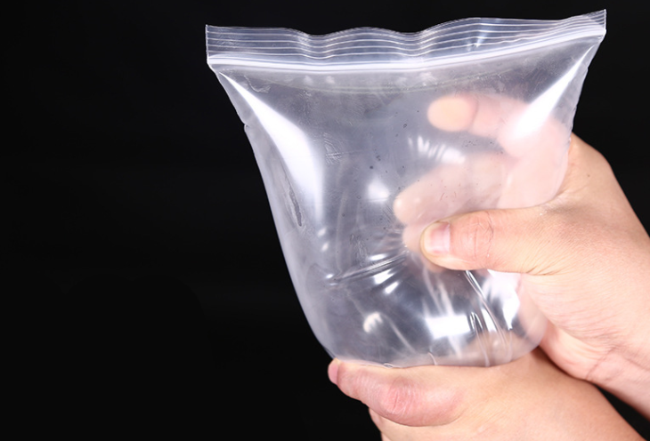 Resealable Zip Lock Plastic Bags Clear