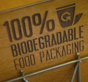 Edible, Biodegradable Packaging for Foods
