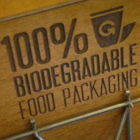 Edible, Biodegradable Packaging for Foods