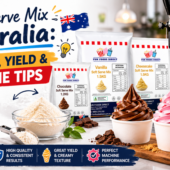 Soft Serve Mix Australia: Powder, Yield and Machine Tips – Complete Guide for Better Soft Serve Results