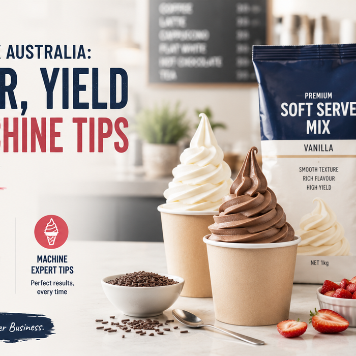 Soft Serve Mix Australia: Expert Tips for Better Yield and Consistent Results