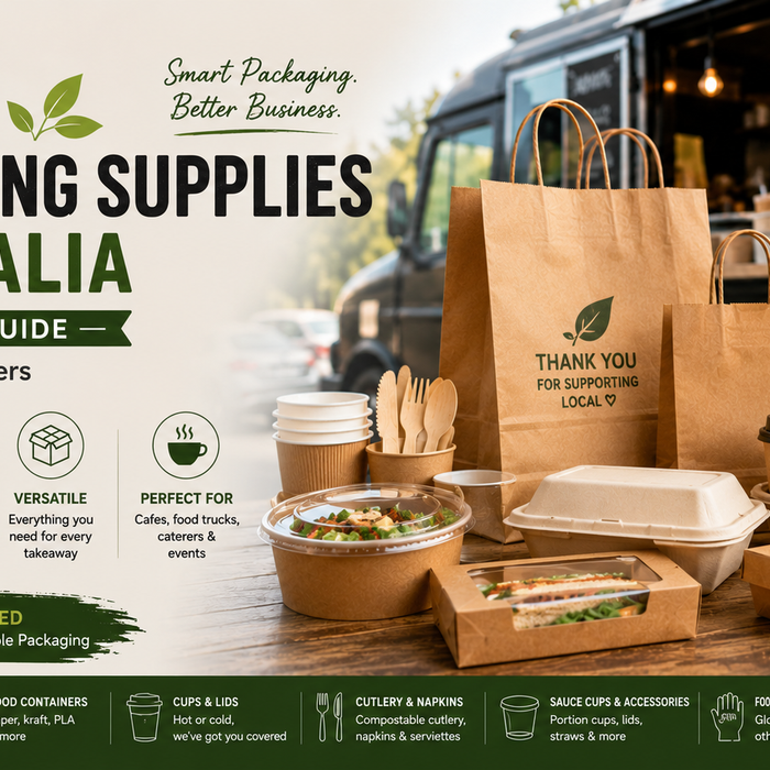 Complete Guide to Food Packaging Supplies in Australia | Cafes & Caterers