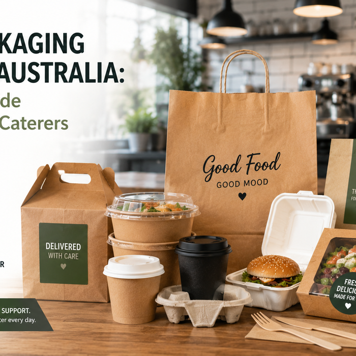 Food packaging supplies Australia guide for cafes and caterers.