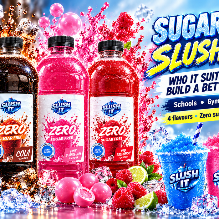 Sugar-Free Slushy Mix: Who It Suits and How to Build a Better Drink Menu