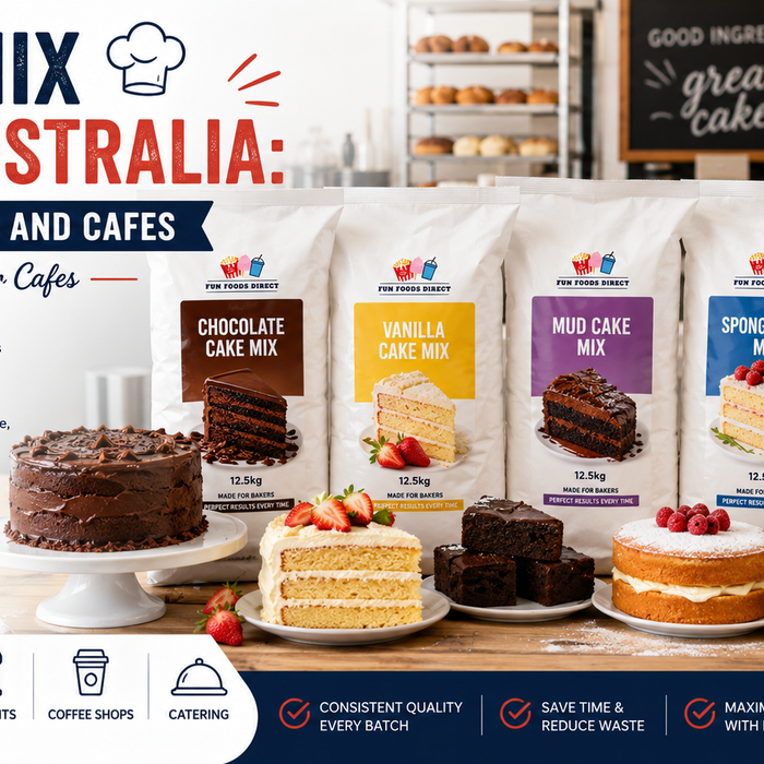 Cake Mix Bulk Australia: What Bakeries and Cafes Should Buy