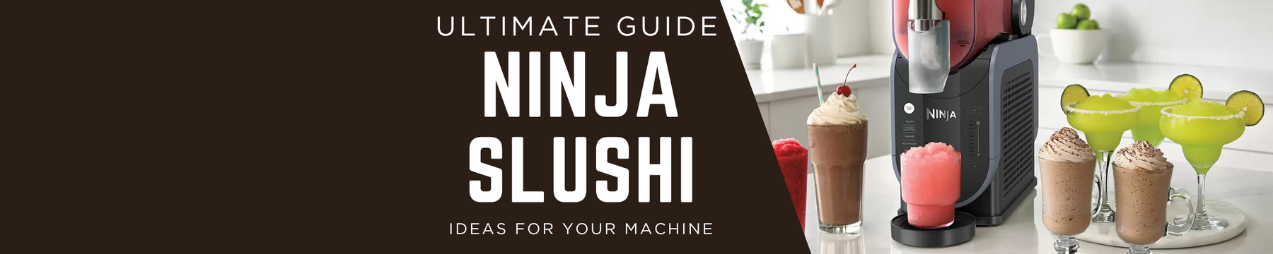 The Ultimate Guide to Using the Ninja Slushi Machine with Premium Slushie & Cocktail Mixes