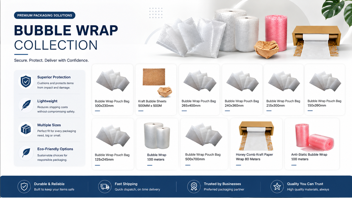 Ultimate Guide to Professional Protective Packaging Solutions for Ecommerce & Shipping