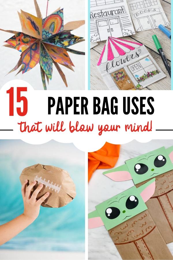15 Mind-blowing Uses for Paper Bags