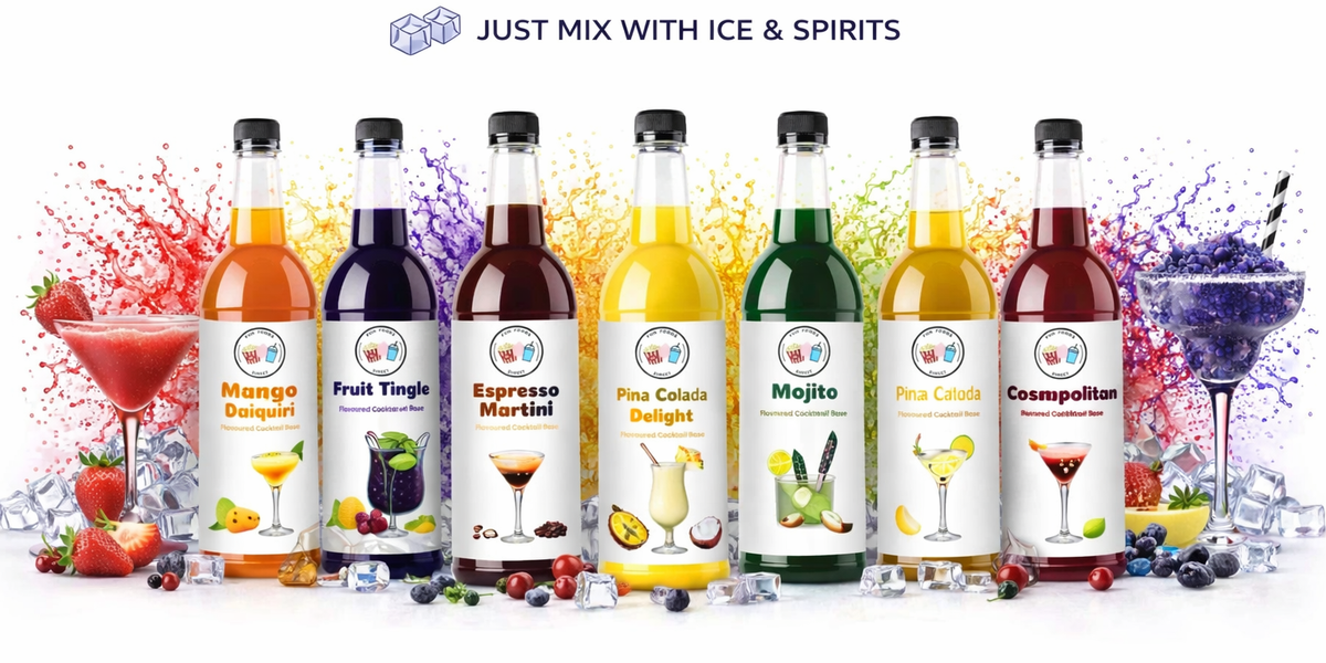 Australia’s Best Cocktail Flavour Bases for Cafés, Bars & Events — Fast ...