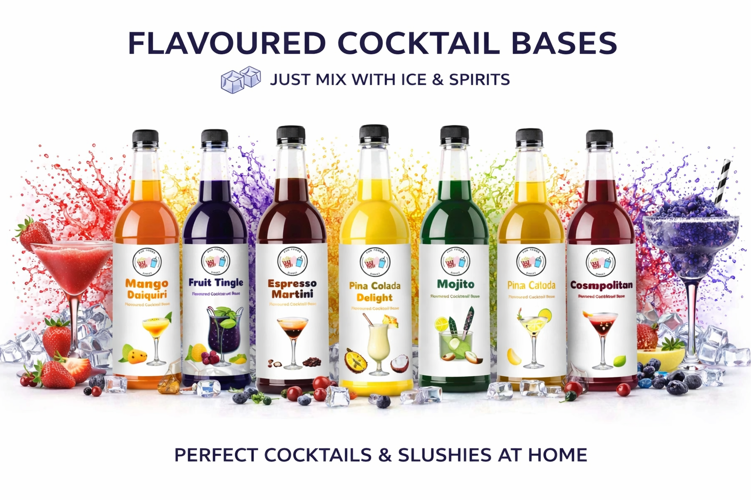 Australia’s Best Cocktail Flavour Bases for Cafés, Bars & Events