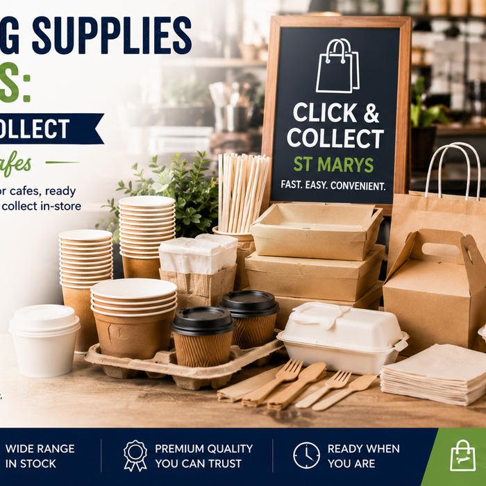 Packaging Supplies St Marys: Click and Collect Guide for Cafes