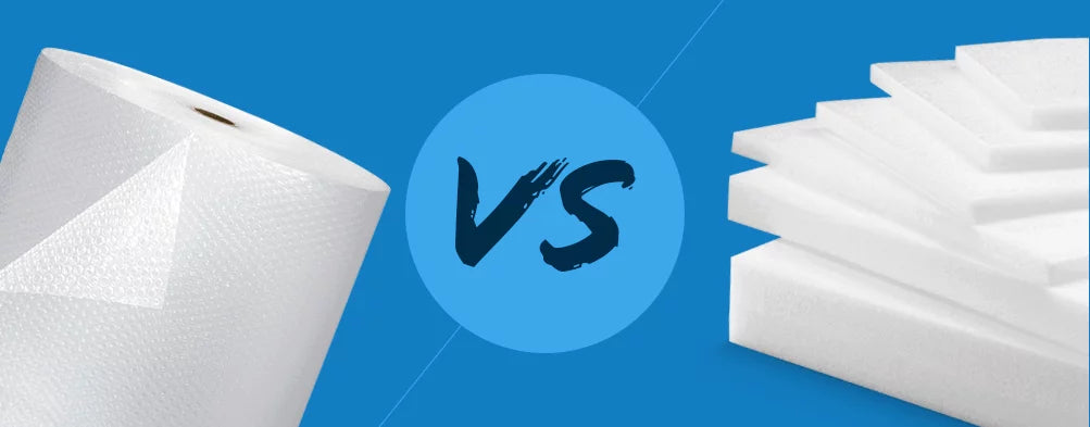 Which is the Better Option: Foam Sheets or Bubble Wrap?