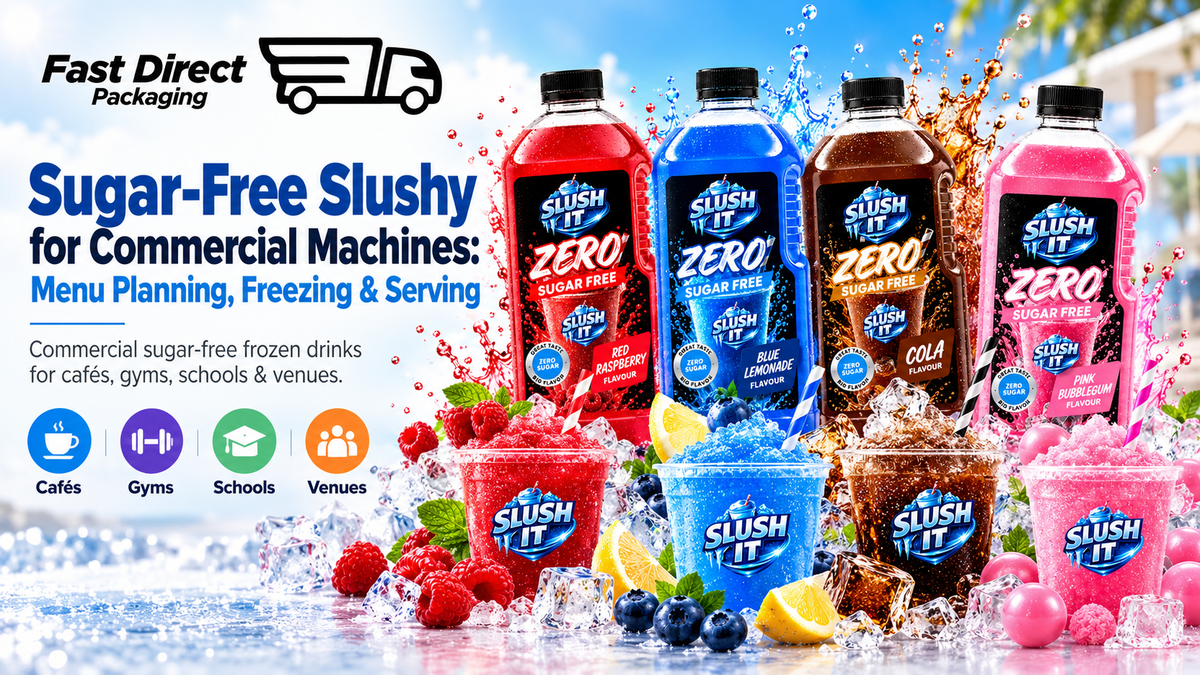 sugar free slushy mix commercial