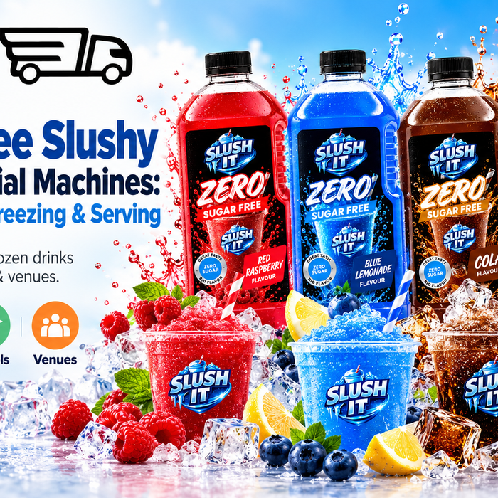 sugar free slushy mix commercial