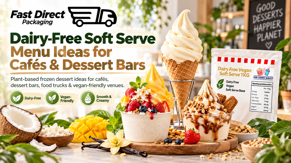 dairy free soft serve mix
