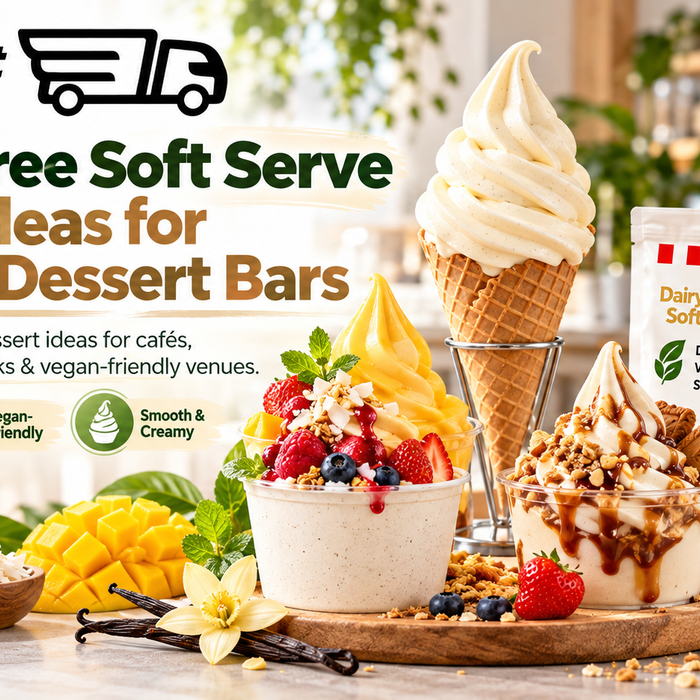 dairy free soft serve mix