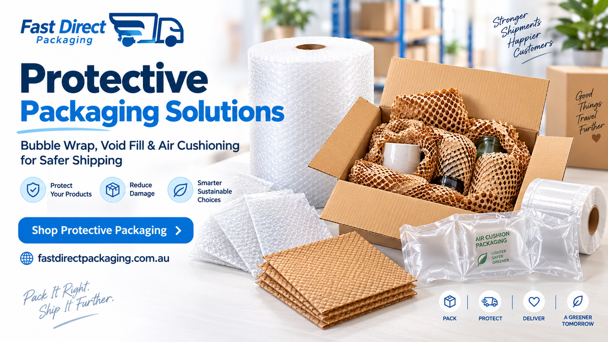 Protective Packaging Australia | Shipping & Cushioning Guide