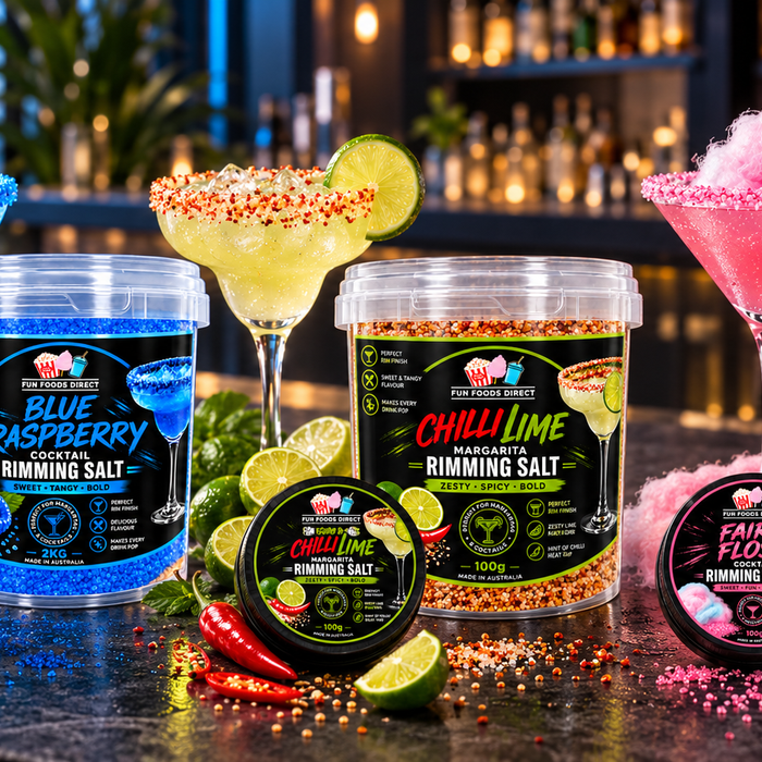 Cocktail Rimming Salt & Sugar Guide Australia | Drink Ideas
