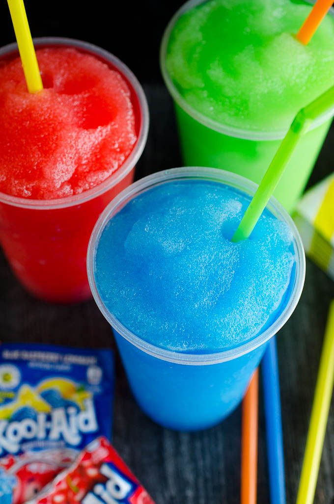 The History of Slushies