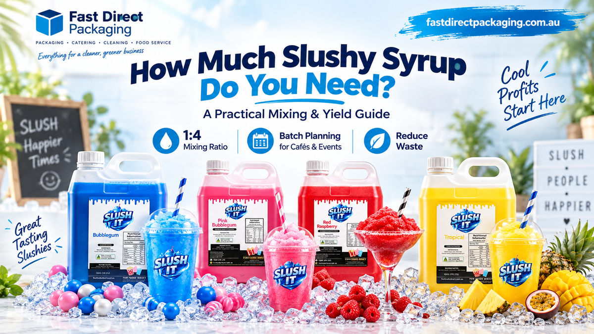 How Much Slushy Syrup Do You Need? A Practical Mixing & Yield Guide