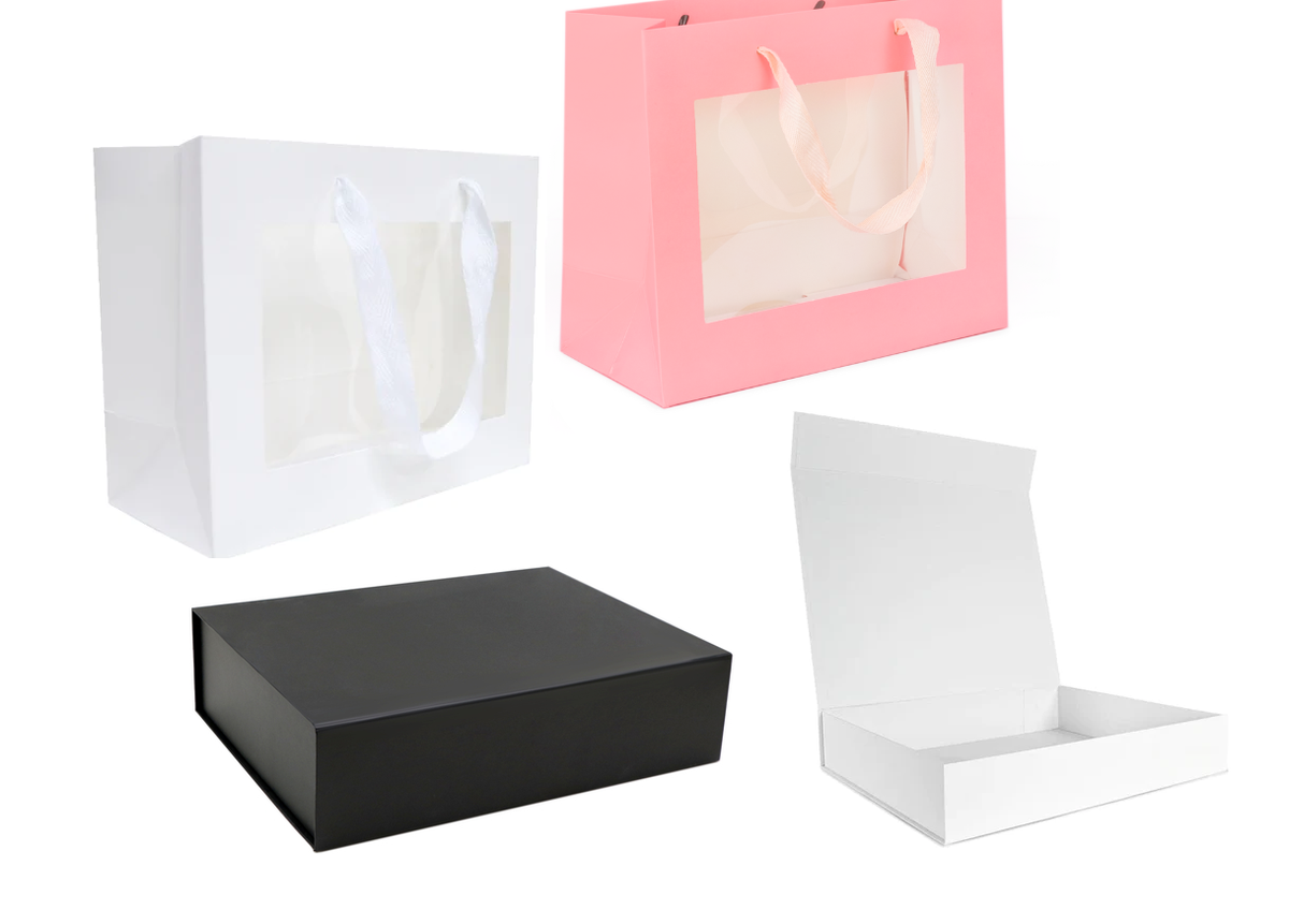 Gift Boxes & Bags — Fast Direct Packaging