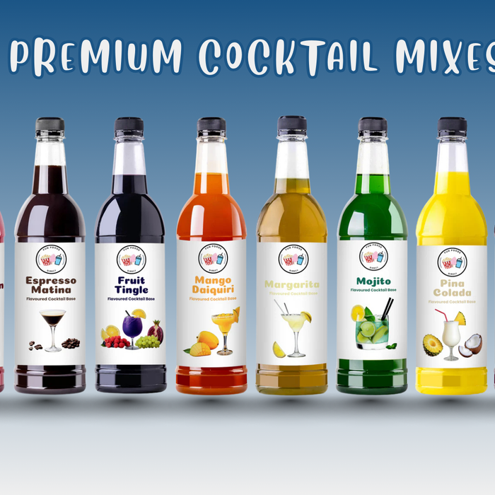 Premium Cocktail Mix Australia – Add Your Favourite Alcohol or Enjoy as a Mocktail