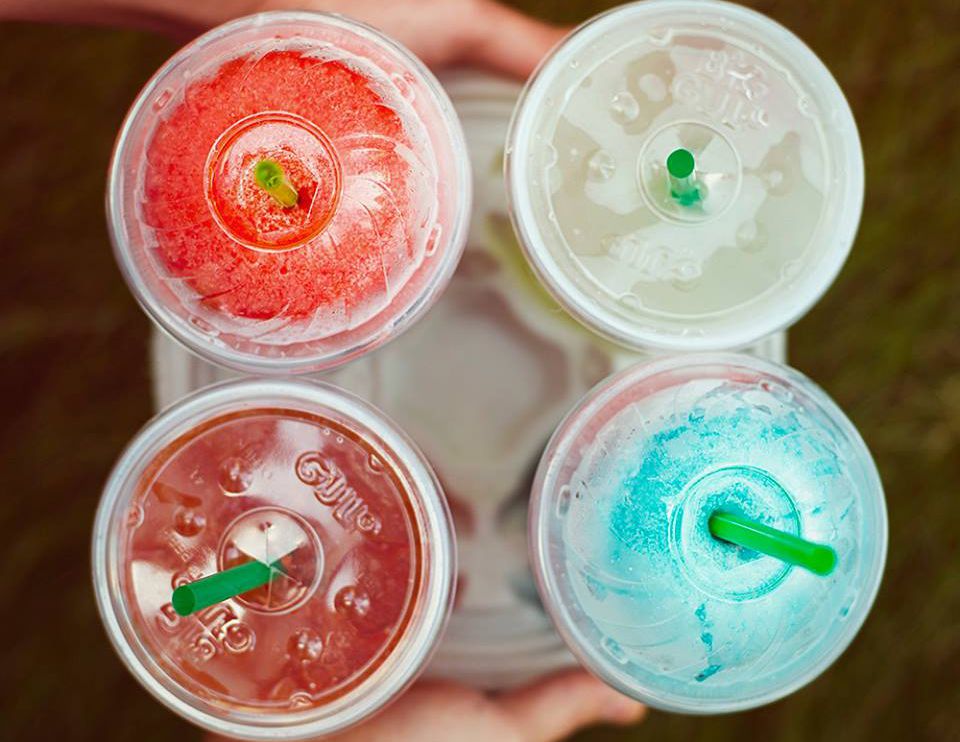 Is it Slushie, Slushy, Slush, Slurpee, Granita or Ganita?