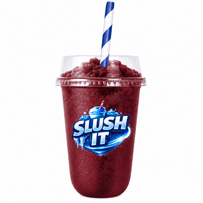 Grape Slush / Slushie Mix Bottles