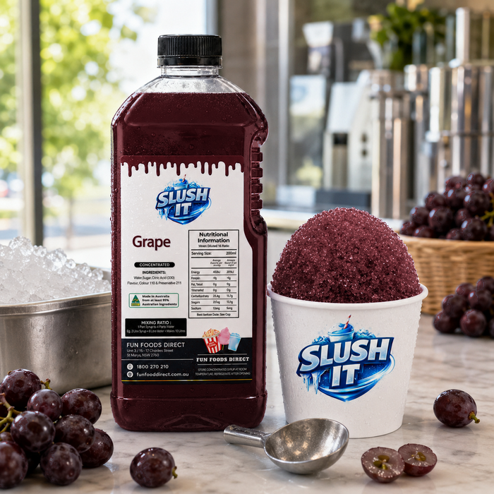 Grape Sno Cone Flavour 2L Bottle