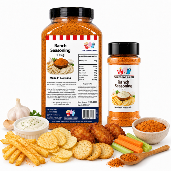 Ranch Seasoning | Creamy Herb & Garlic Seasoning Blend