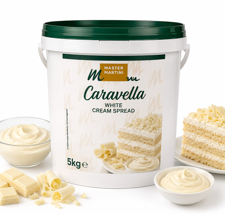 Master Martini Caravella White Cream Spread – 5kg