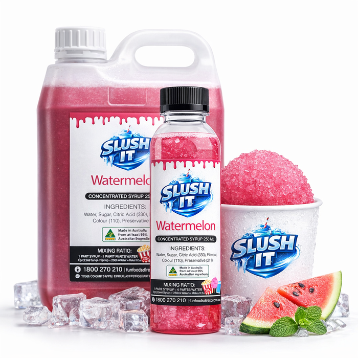Sno Cone Flavour Bottle Snow Cones