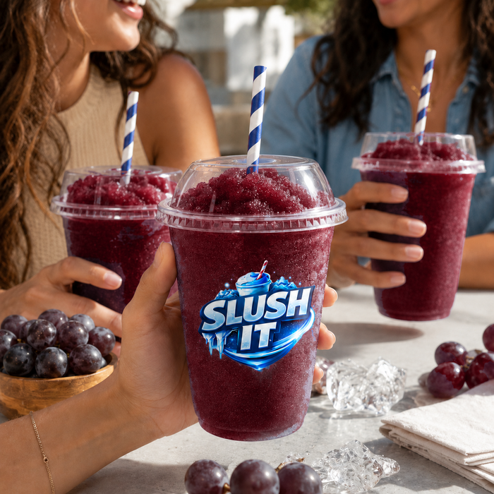 Grape Slush / Slushie Mix Bottles