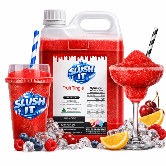 Slushy & Cocktail Flavour Mixes Bottles Slush / Slushie
