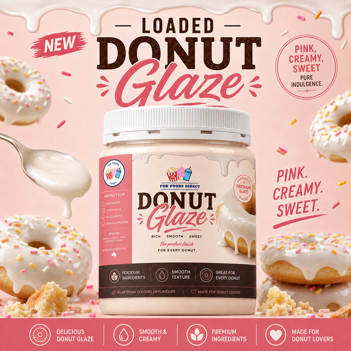 Donut Glaze | Professional Ready-to-Use Donut Glaze for Bakery & Dessert Creations