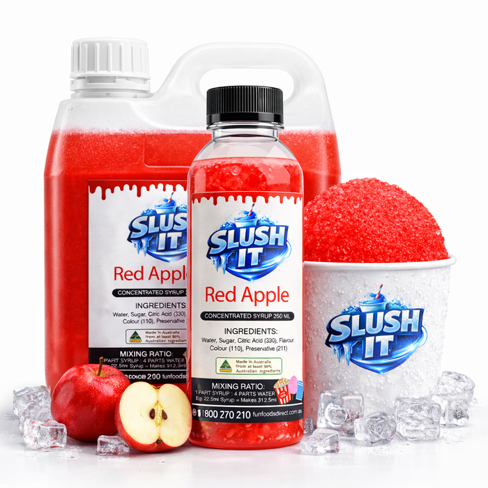 Sno Cone Flavour Bottle Snow Cones