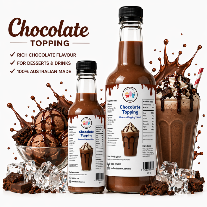 Milkshake Toppings High Quality - Huge Range