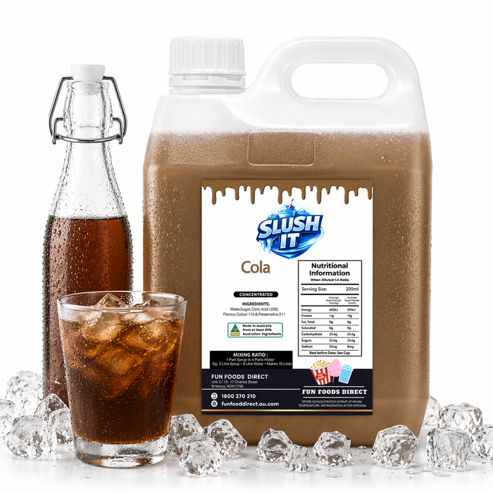 High-Quality Cordial Mixes 2L