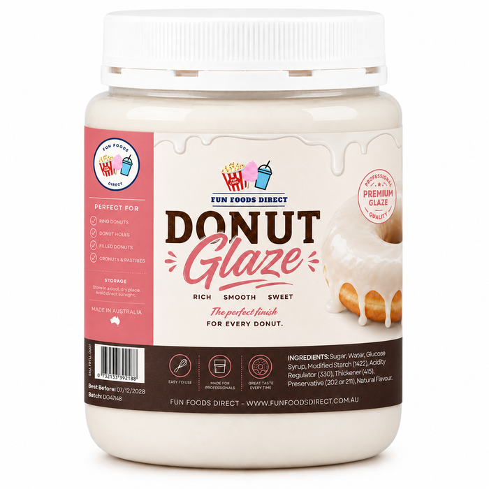 Donut Glaze | Professional Ready-to-Use Donut Glaze for Bakery & Dessert Creations