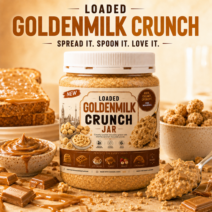 Loaded Goldenmilk Crunch Jar 375ml
