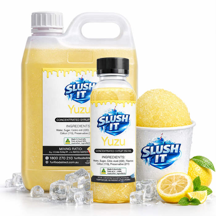 Sno Cone Flavour Bottle Snow Cones