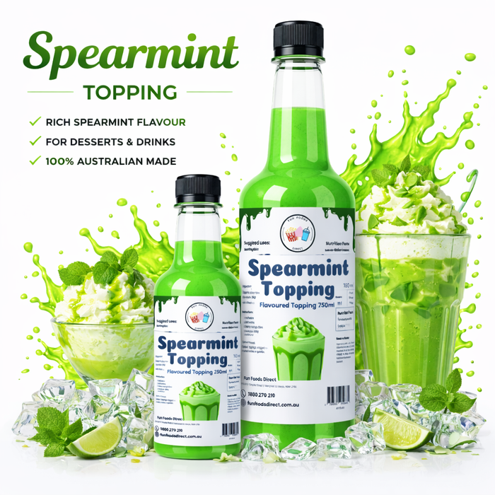Milkshake Toppings High Quality - Huge Range