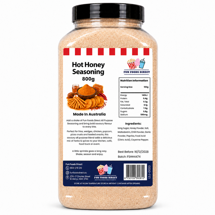 Hot Honey Seasoning – Australia’s Favourite Flavour Boost