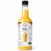 Banana dessert topping syrup in a bottle, perfect for milkshakes and ice cream toppings, ready to use.