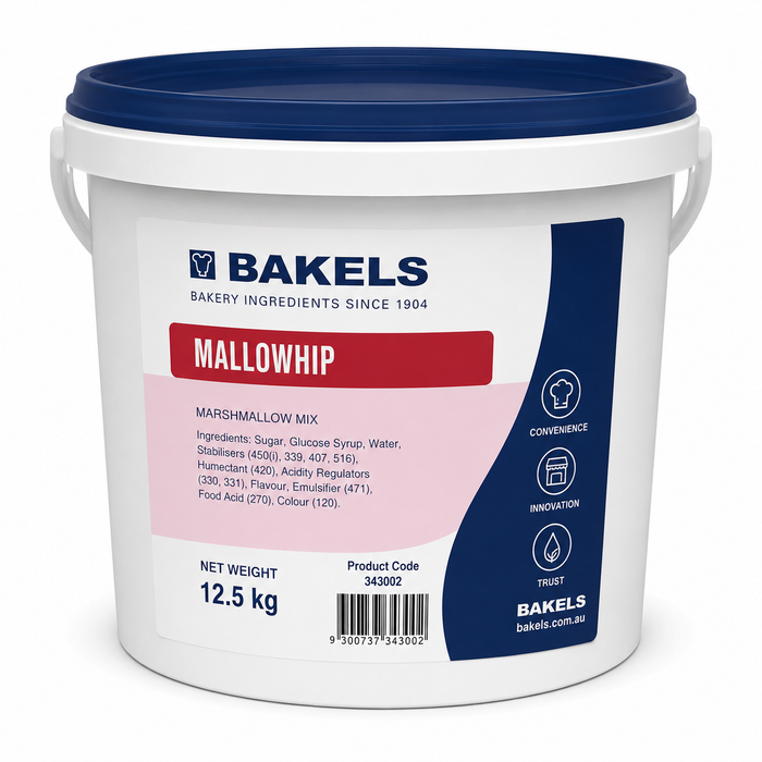 Mallowship Candy 12.5kg Pail – Bulk Marshmallow Candy for Parties, Events &amp; Retail
