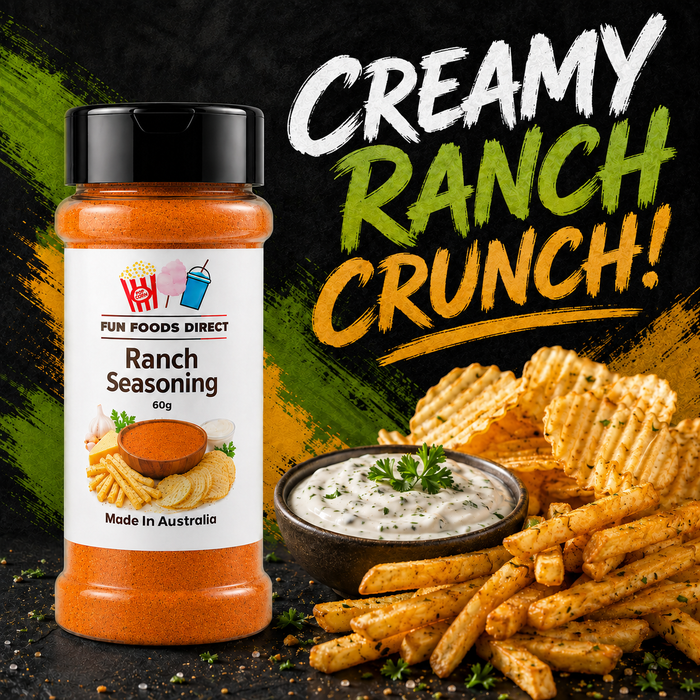 Ranch Seasoning | Creamy Herb & Garlic Seasoning Blend