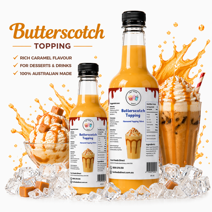 Milkshake Toppings High Quality - Huge Range